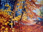 Fallen Birch          SOLD