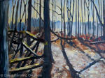 Mono Cliffs          SOLD