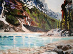 Rocky Mountains         SOLD