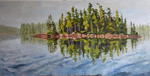 Boreal Island 4ftx3ft Original OilSOLD