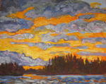 Boreal 8x10 Original OilSOLD