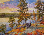 Morning View 14x18 Original OilSOLD