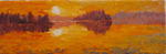 Dawn  4 x 12 in Original OilSOLD