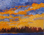 Luminosity 8x10 Original Oil