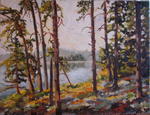 Boreal View 18x24 Original Oil