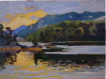 Morning Whisper  12x16 Original Oil
