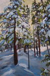 Winter Light               SOLD