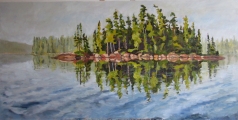 Boreal Island 4ftx3ft SOLD