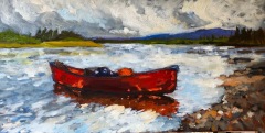 Canoe-18x36