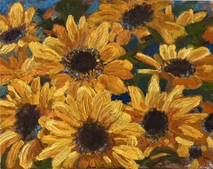 Sunflowers 8x10