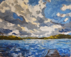 Kenosee 14x18 oil