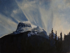 Mountain Light 18x24 gift