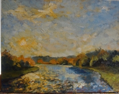 River of Light 11x14 gift