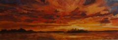 Summer Sunset ~ SOLD