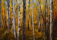 Autumn Forest Trail  SOLD