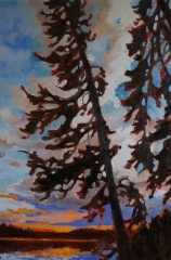 Pine 24x36 SOLD