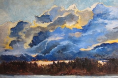 After the Storm 2ftx3ft