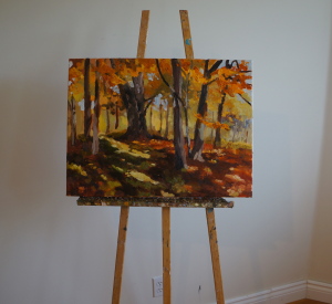 mighty oak easel