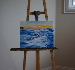 drifts easel