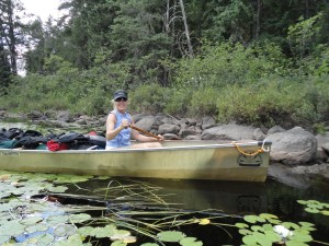 dawn canoe